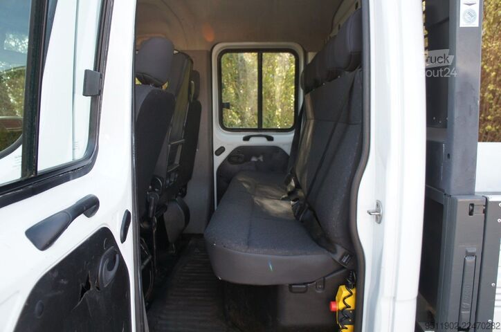 Savitarnos furgonas OPEL Movano 2.3 CDTi Kipper Doka 7-Sitzer AHK Euro5