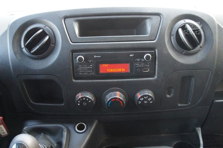 Savitarnos furgonas OPEL Movano 2.3 CDTi Kipper Doka 7-Sitzer AHK Euro5