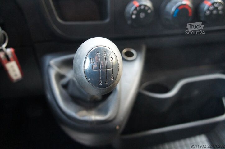 Savitarnos furgonas OPEL Movano 2.3 CDTi Kipper Doka 7-Sitzer AHK Euro5