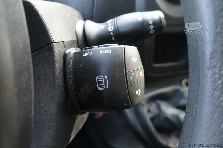 Savitarnos furgonas OPEL Movano 2.3 CDTi Kipper Doka 7-Sitzer AHK Euro5