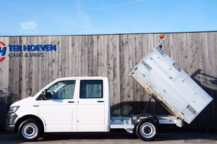 Savitarnos furgonas VW Transporter T6 2.0 TDI Kipper Doppelkabine L2H1