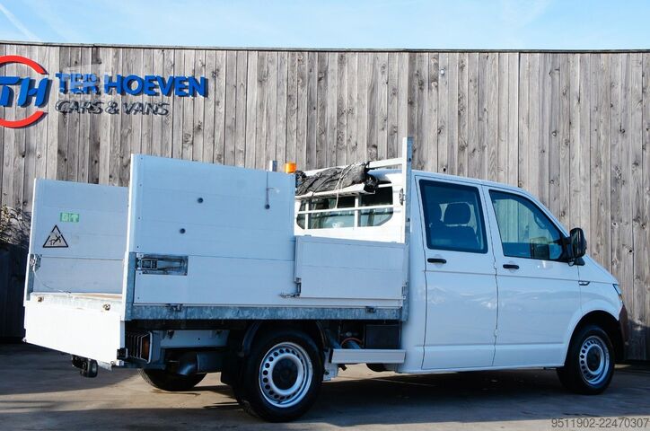Savitarnos furgonas VW Transporter T6 2.0 TDI Kipper Doppelkabine L2H1