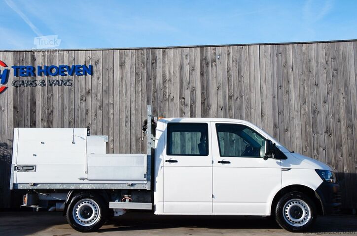 Savitarnos furgonas VW Transporter T6 2.0 TDI Kipper Doppelkabine L2H1