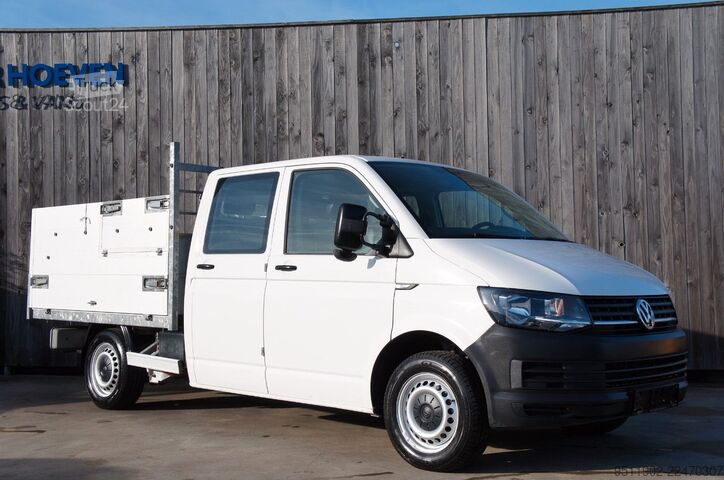 Savitarnos furgonas VW Transporter T6 2.0 TDI Kipper Doppelkabine L2H1