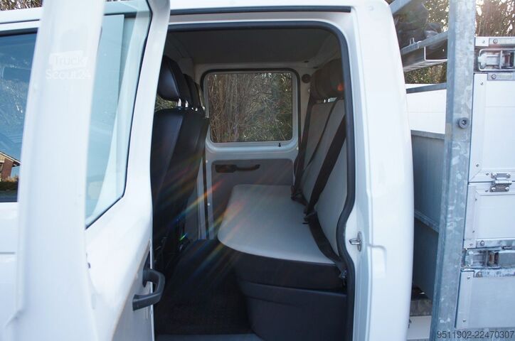 Savitarnos furgonas VW Transporter T6 2.0 TDI Kipper Doppelkabine L2H1