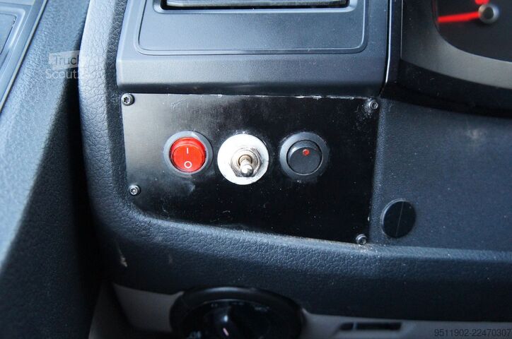 Savitarnos furgonas VW Transporter T6 2.0 TDI Kipper Doppelkabine L2H1