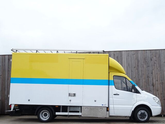 Dėžinis furgonas MERCEDES-BENZ Sprinter 516 CDi Koffer Klima Automatik 120KW E5