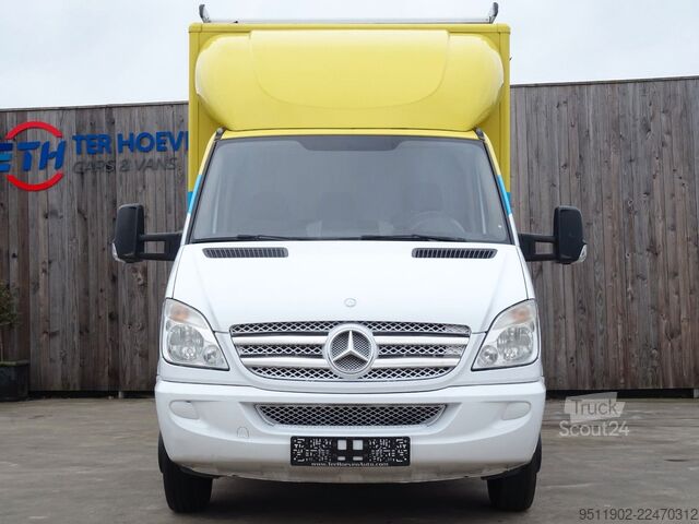 Dėžinis furgonas MERCEDES-BENZ Sprinter 516 CDi Koffer Klima Automatik 120KW E5