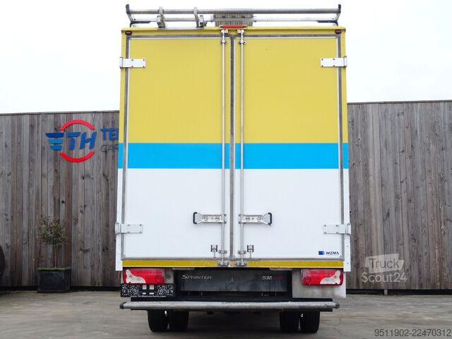 Dėžinis furgonas MERCEDES-BENZ Sprinter 516 CDi Koffer Klima Automatik 120KW E5
