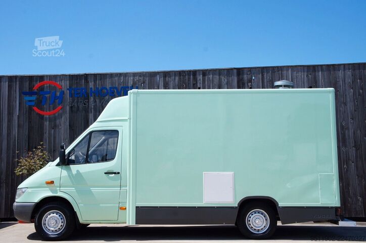 Dodávka MERCEDES-BENZ Sprinter 308 CDi Verkaufsaufbau für Hamburger!