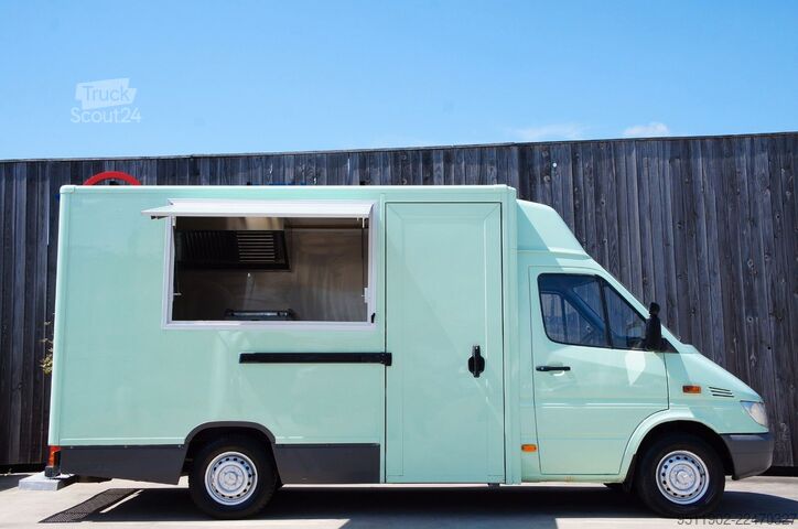 Dodávka MERCEDES-BENZ Sprinter 308 CDi Verkaufsaufbau für Hamburger!