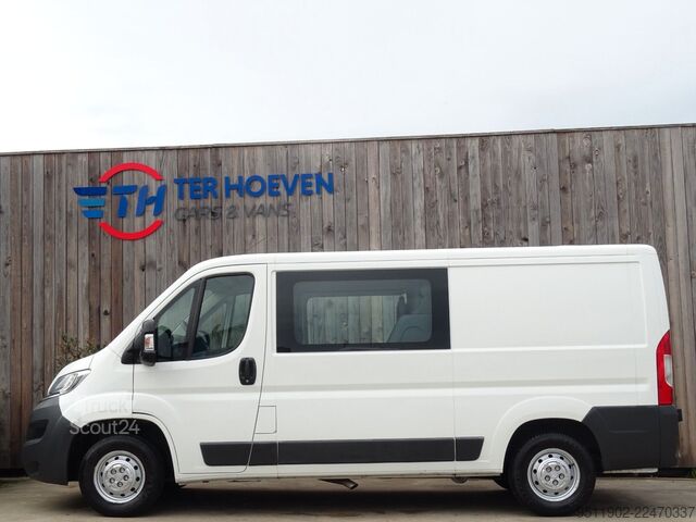 Kassevogn Citroën Jumper Doppelkabine L2H1 6-Sitzer Klima AHK