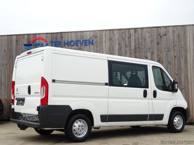 Kassevogn Citroën Jumper Doppelkabine L2H1 6-Sitzer Klima AHK
