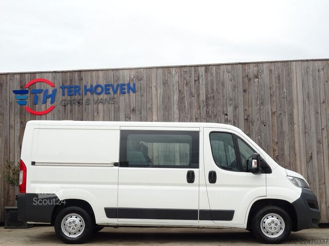 Kassevogn Citroën Jumper Doppelkabine L2H1 6-Sitzer Klima AHK
