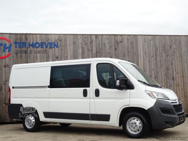 Kassevogn Citroën Jumper Doppelkabine L2H1 6-Sitzer Klima AHK