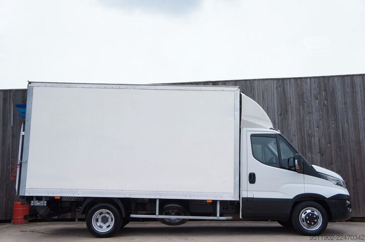 Laatikkoauto IVECO Daily 35C16 2.3 HPi Hi-Matic Koffer LBW N1 115KW