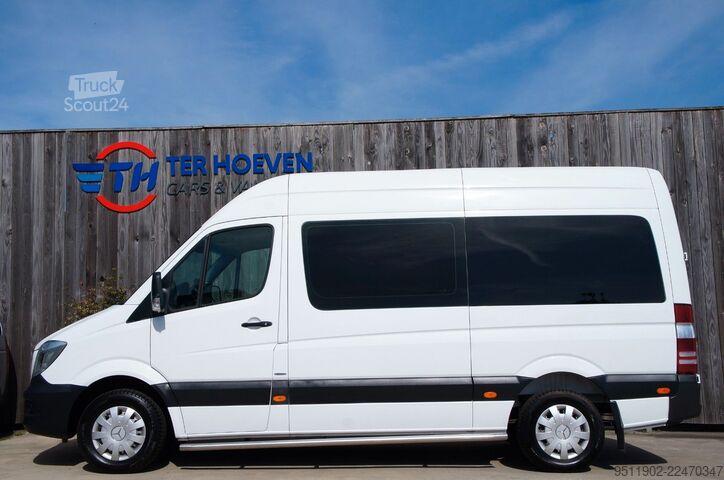 Minibus MERCEDES-BENZ Sprinter 313 CDi Rollstuhlrampe 7+1 Sitz 95KW E6