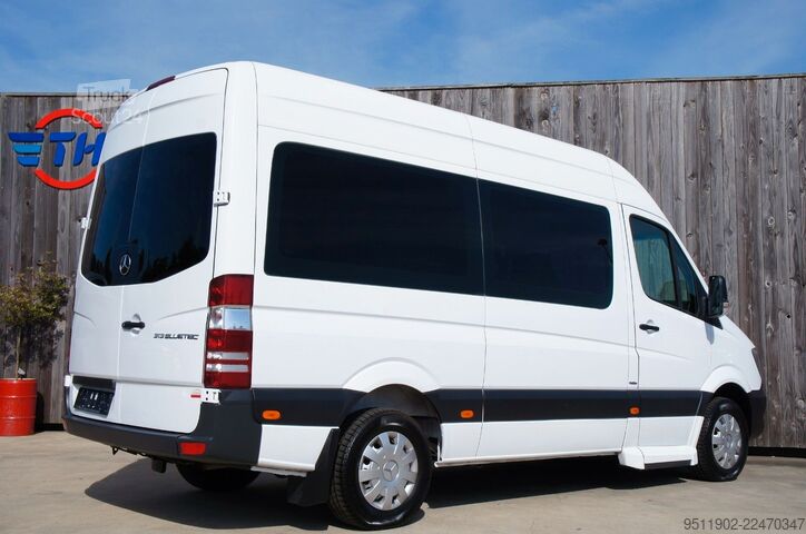 Minibus MERCEDES-BENZ Sprinter 313 CDi Rollstuhlrampe 7+1 Sitz 95KW E6