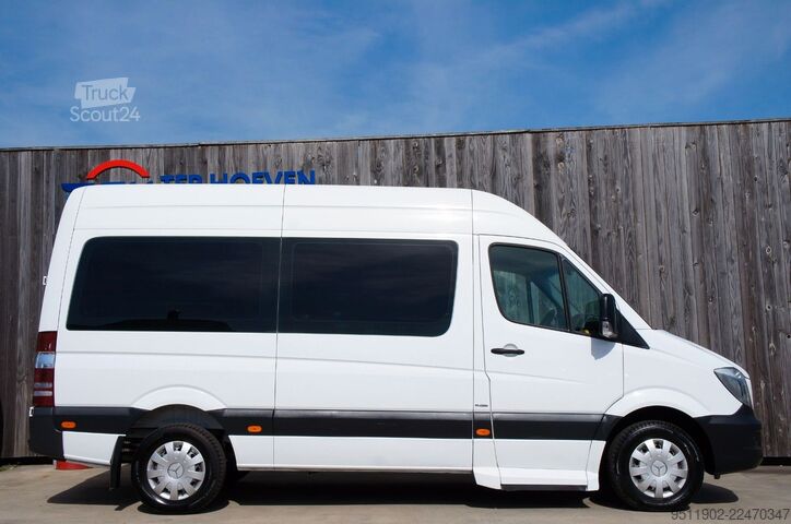 Minibus MERCEDES-BENZ Sprinter 313 CDi Rollstuhlrampe 7+1 Sitz 95KW E6