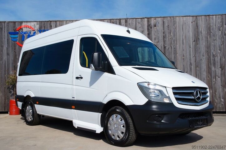Minibus MERCEDES-BENZ Sprinter 313 CDi Rollstuhlrampe 7+1 Sitz 95KW E6