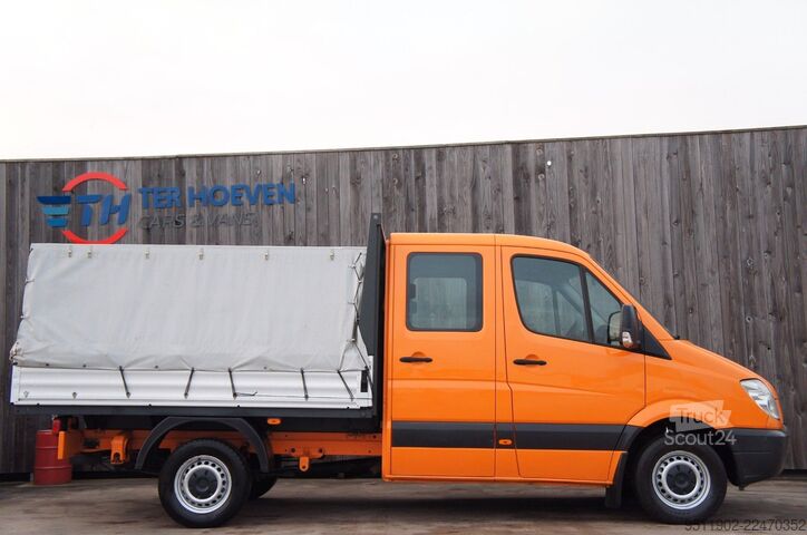 Gardinsided kassevogn MERCEDES-BENZ Sprinter 313 CDI Sprinter Doka Plane 7-Stz. AHK