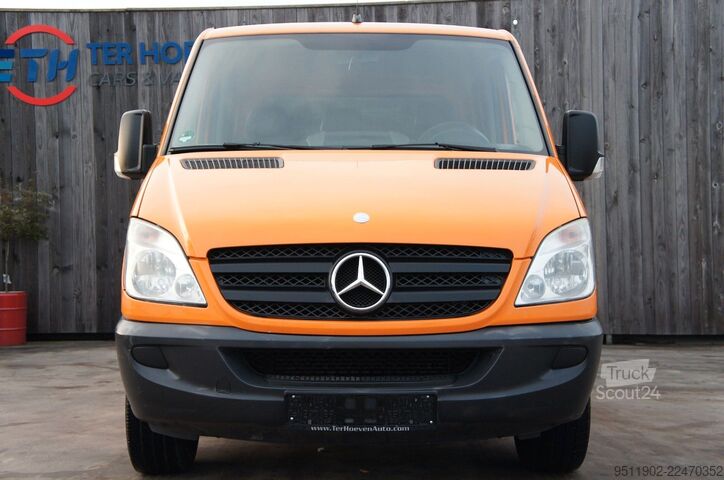 Gardinsided kassevogn MERCEDES-BENZ Sprinter 313 CDI Sprinter Doka Plane 7-Stz. AHK
