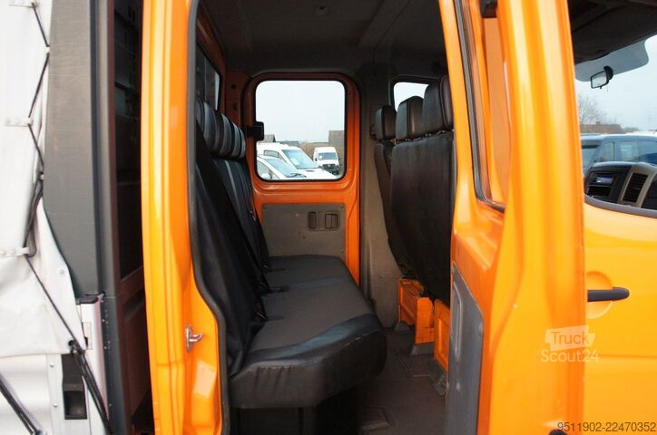 Gardinsided kassevogn MERCEDES-BENZ Sprinter 313 CDI Sprinter Doka Plane 7-Stz. AHK