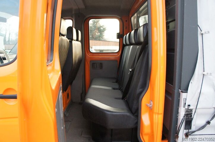 Gardinsided kassevogn MERCEDES-BENZ Sprinter 313 CDI Sprinter Doka Plane 7-Stz. AHK