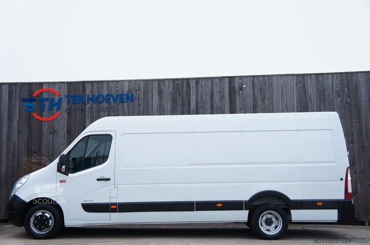 Furgone a tetto alto RENAULT Master L4H2 Maxi Zwillingsbereifung Kamera Temp.