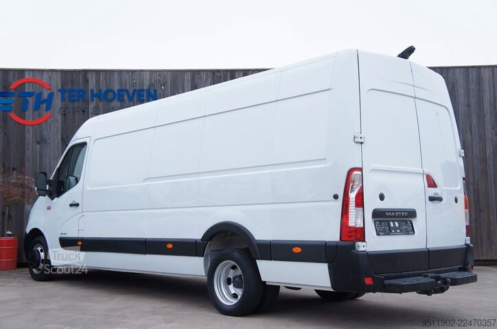 Furgone a tetto alto RENAULT Master L4H2 Maxi Zwillingsbereifung Kamera Temp.