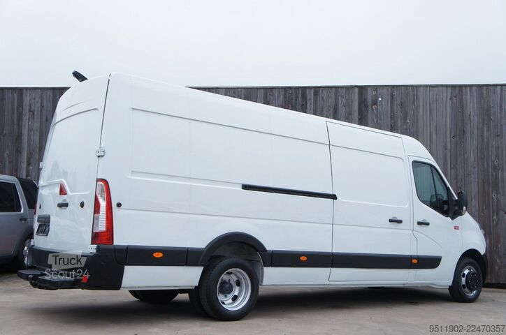 Furgone a tetto alto RENAULT Master L4H2 Maxi Zwillingsbereifung Kamera Temp.