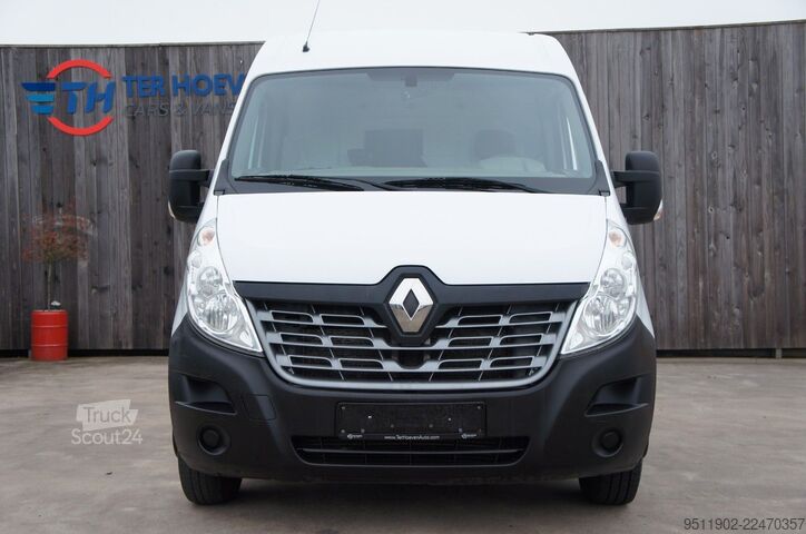 Furgone a tetto alto RENAULT Master L4H2 Maxi Zwillingsbereifung Kamera Temp.