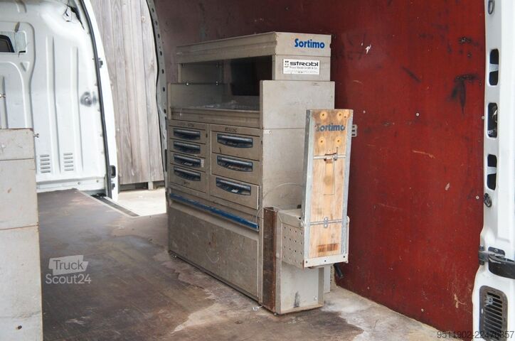 Furgone a tetto alto RENAULT Master L4H2 Maxi Zwillingsbereifung Kamera Temp.