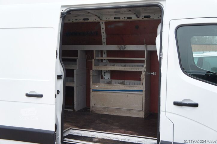 Furgone a tetto alto RENAULT Master L4H2 Maxi Zwillingsbereifung Kamera Temp.