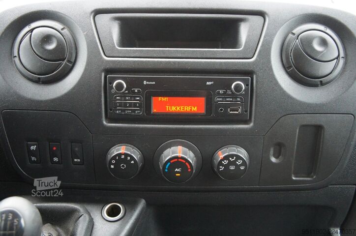Furgone a tetto alto RENAULT Master L4H2 Maxi Zwillingsbereifung Kamera Temp.