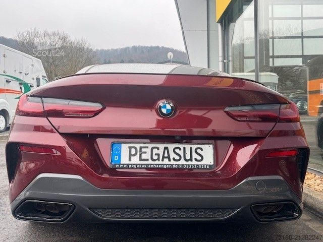 Van BMW M850 i  xDrive  Coupe V8 PKW Sportwagen TOP