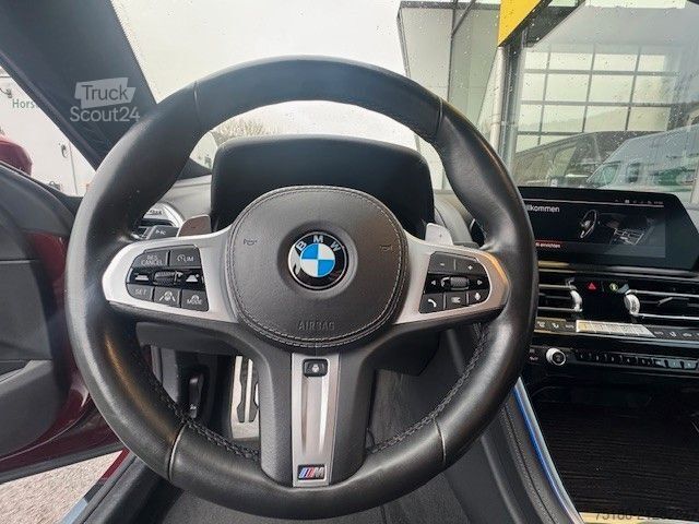 Van BMW M850 i xDrive Coupe V8 PKW Sportwagen TOP