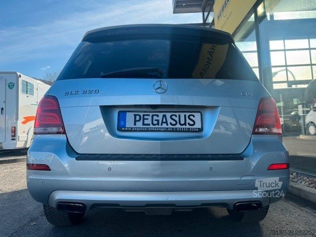 Pick-up MERCEDES-BENZ GLK 220 CDI BlueEfficiency Geländewagen PKW SUV