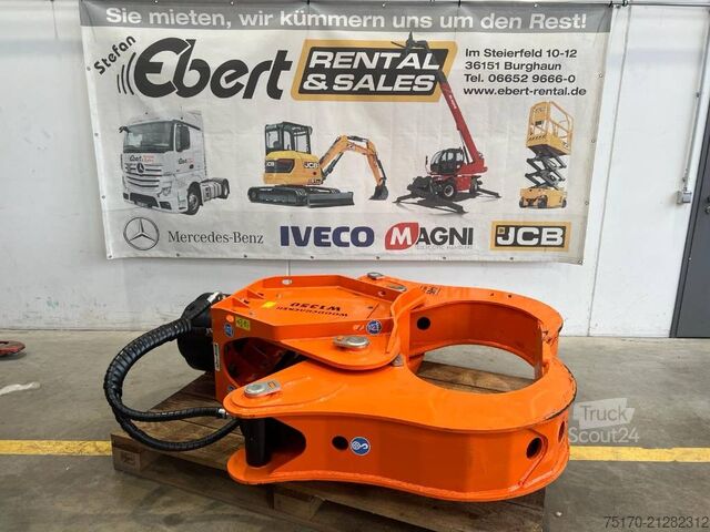 Westtech Woodcracker W1350 pinza spaccalegna / DEMO 2022 Westtech Woodcracker W1350 Spaltzange / DEMO 2022