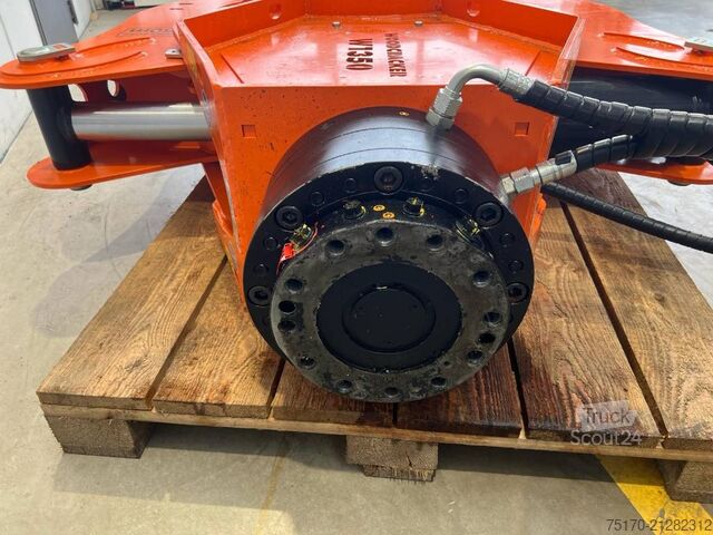 Westtech Woodcracker W1350 pinza spaccalegna / DEMO 2022 Westtech Woodcracker W1350 Spaltzange / DEMO 2022