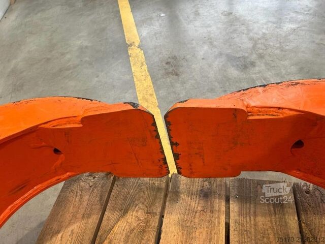 Westtech Woodcracker W1350 pinza spaccalegna / DEMO 2022 Westtech Woodcracker W1350 Spaltzange / DEMO 2022