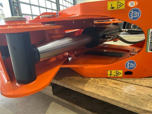 Westtech Woodcracker W1350 pinza spaccalegna / DEMO 2022 Westtech Woodcracker W1350 Spaltzange / DEMO 2022