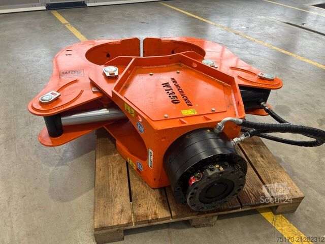Westtech Woodcracker W1350 pinza spaccalegna / DEMO 2022 Westtech Woodcracker W1350 Spaltzange / DEMO 2022