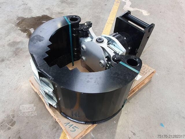 Pinza DMS SG9050 Sortiergreifer inkl. Rotator / NEU / lagern