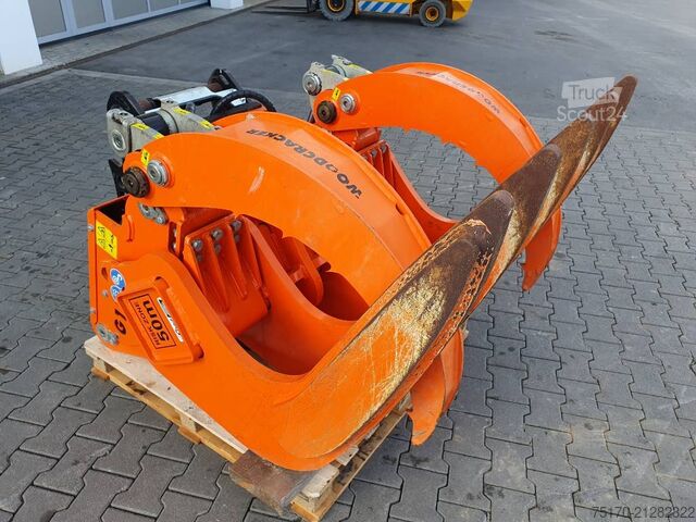 Westtech Woodcracker G1250 rastrello per estirpare ceppaie / bracci di presa OQ65 DEMO Westtech Woodcracker G1250 Roderechen / Greifarme OQ65 DEMO