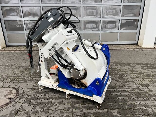 árkos vágó gép  KEMROC EXR 60 HD Flächenfräse / Asphaltfräse / MS1