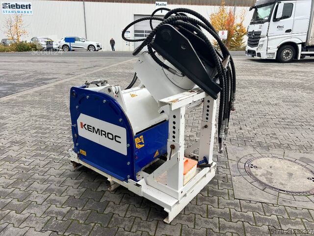 árkos vágó gép  KEMROC EXR 60 HD Flächenfräse / Asphaltfräse / MS1