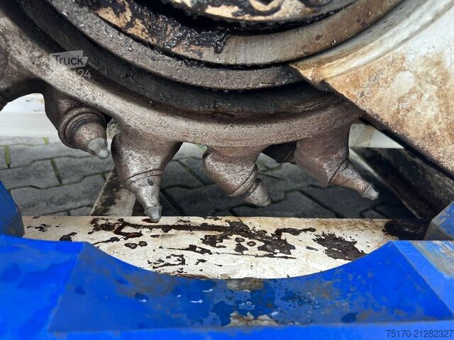 árkos vágó gép  KEMROC EXR 60 HD Flächenfräse / Asphaltfräse / MS1