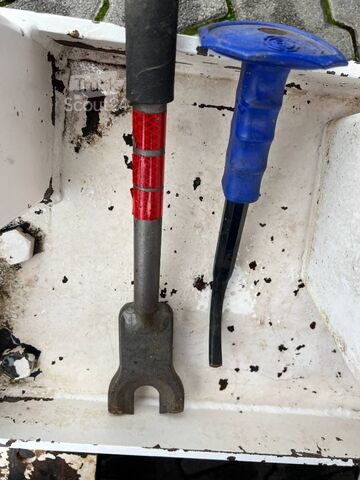 árkos vágó gép  KEMROC EXR 60 HD Flächenfräse / Asphaltfräse / MS1