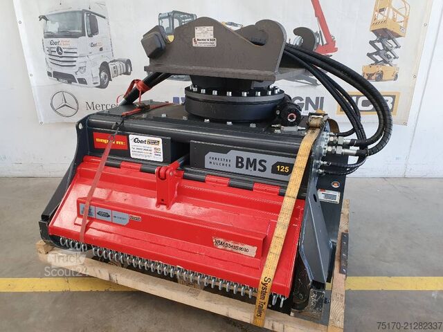Broyeur Seppi M. BMS 125 Forstmulcher / Drehmotor / DEMO / 2024